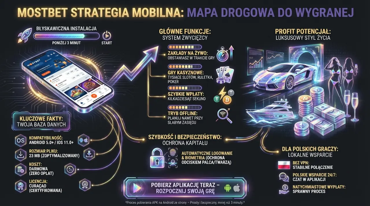 mostbet aplikacja