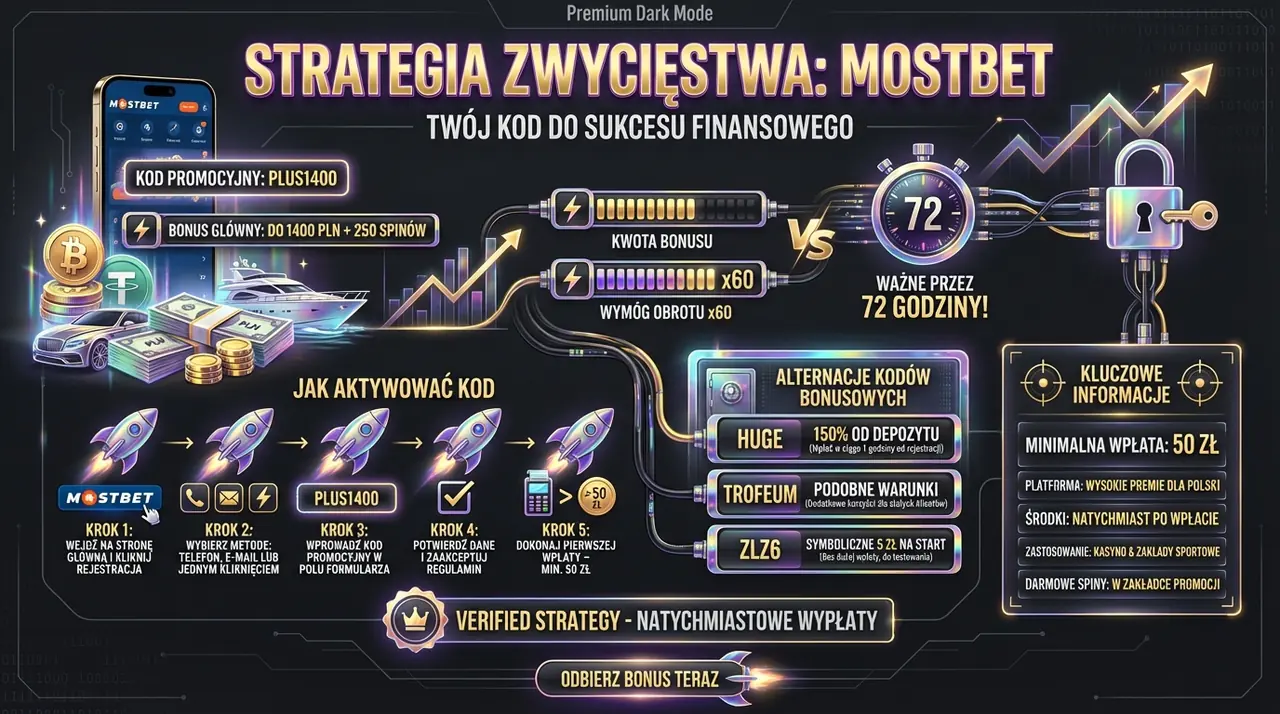 mostbet kod promocyjny